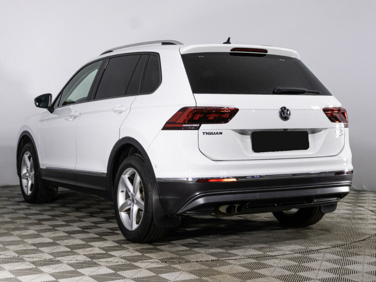 Volkswagen Tiguan, 2017