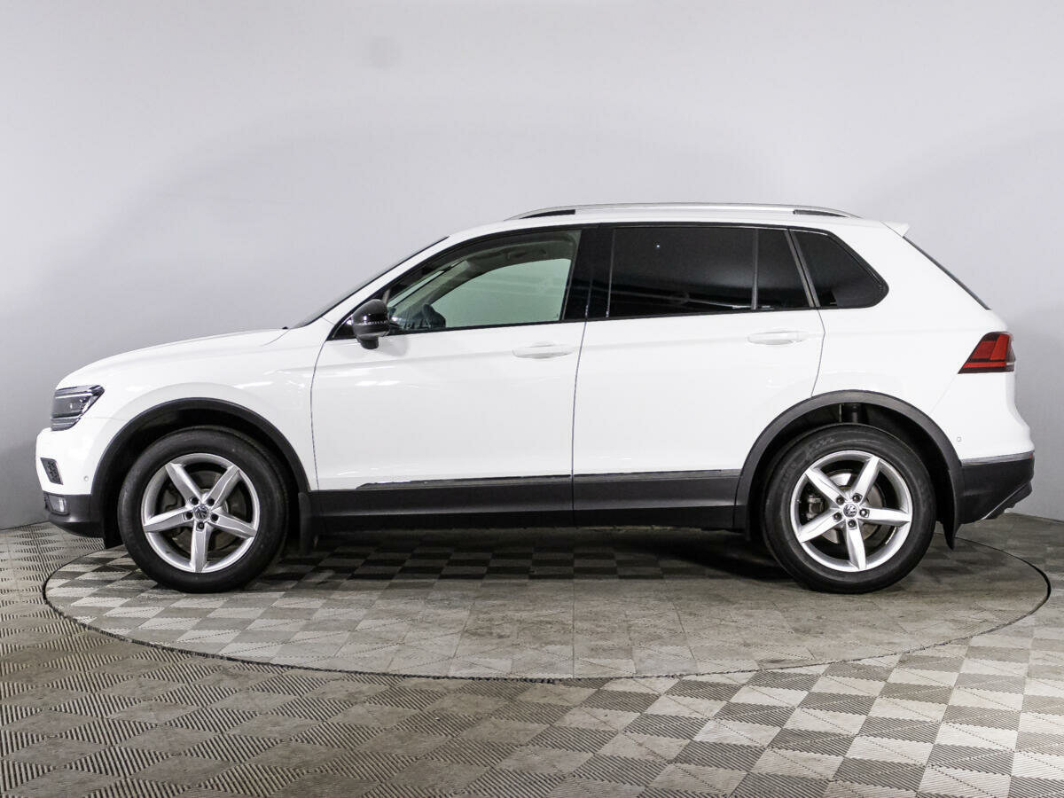 Volkswagen Tiguan, 2017