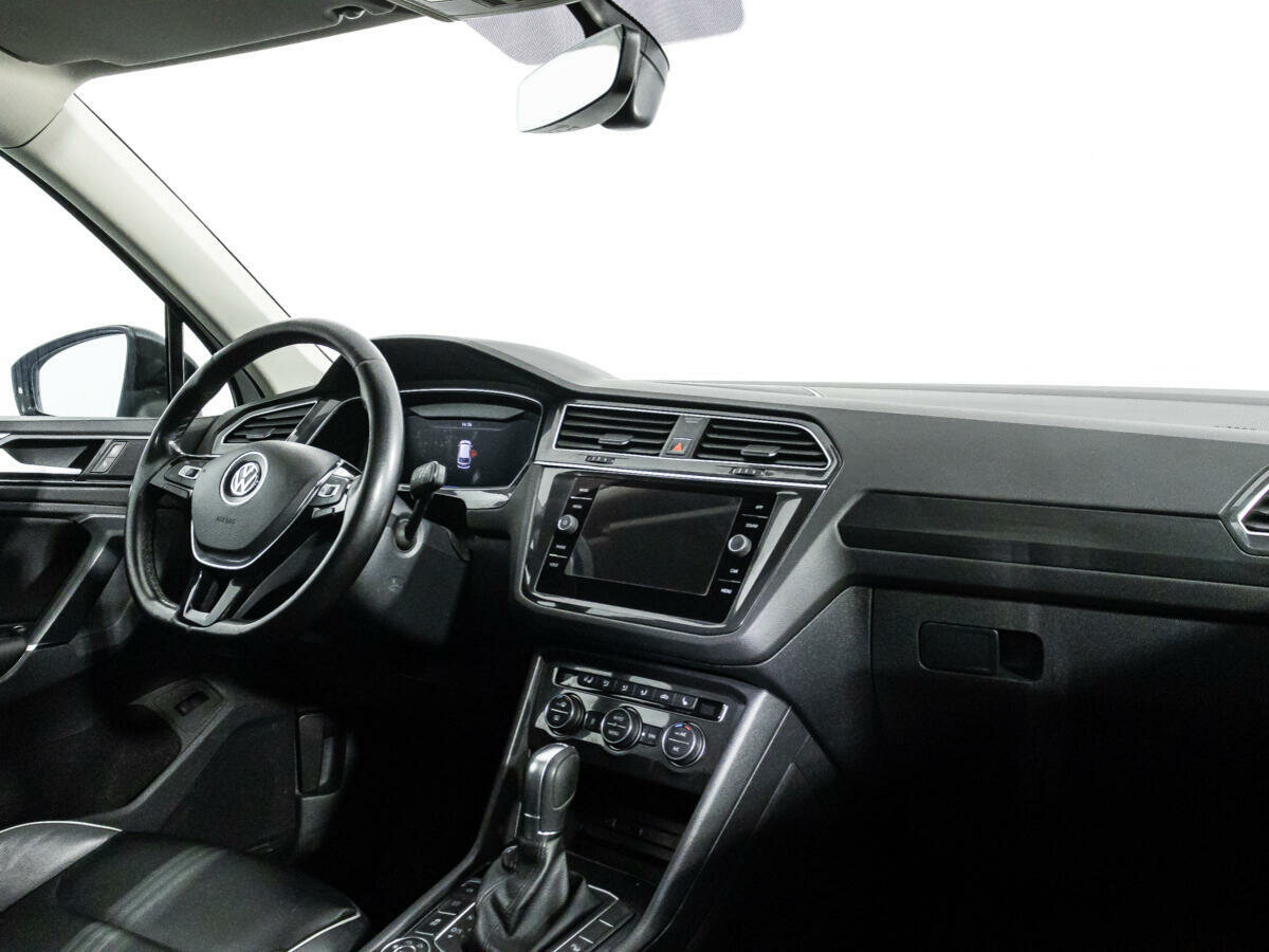 Volkswagen Tiguan, 2017