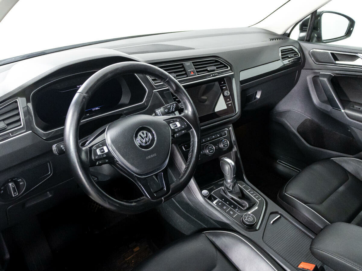 Volkswagen Tiguan, 2017