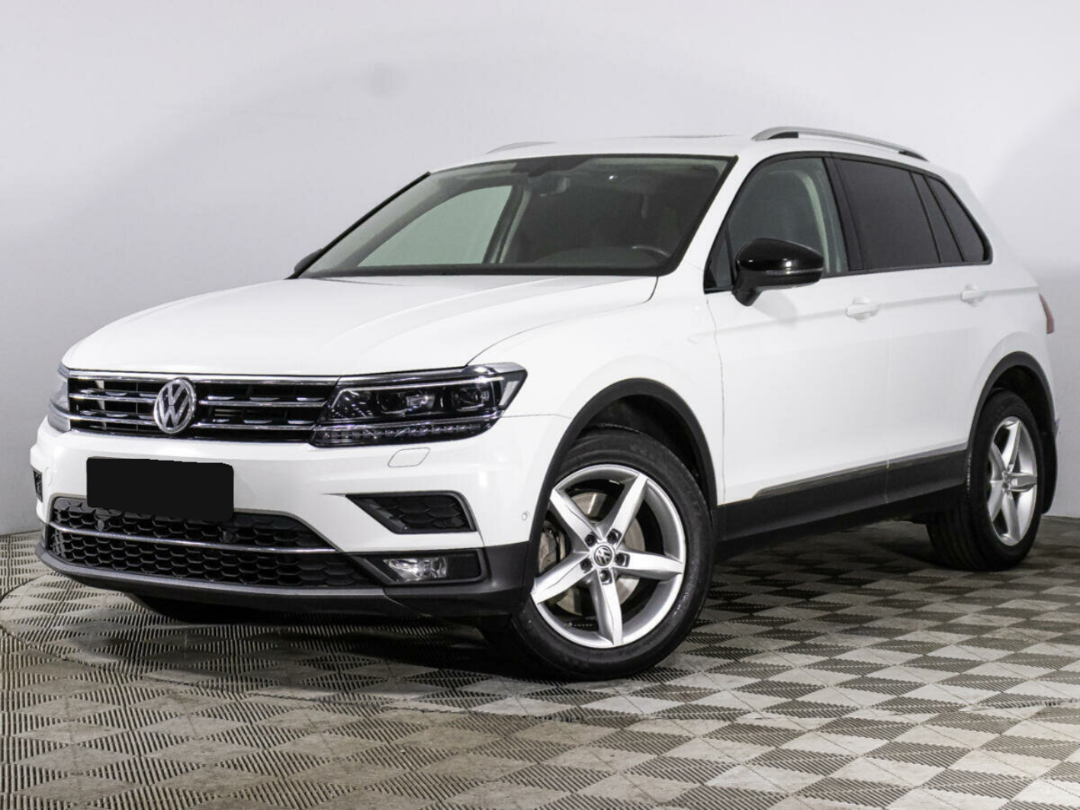 Volkswagen Tiguan, 2017