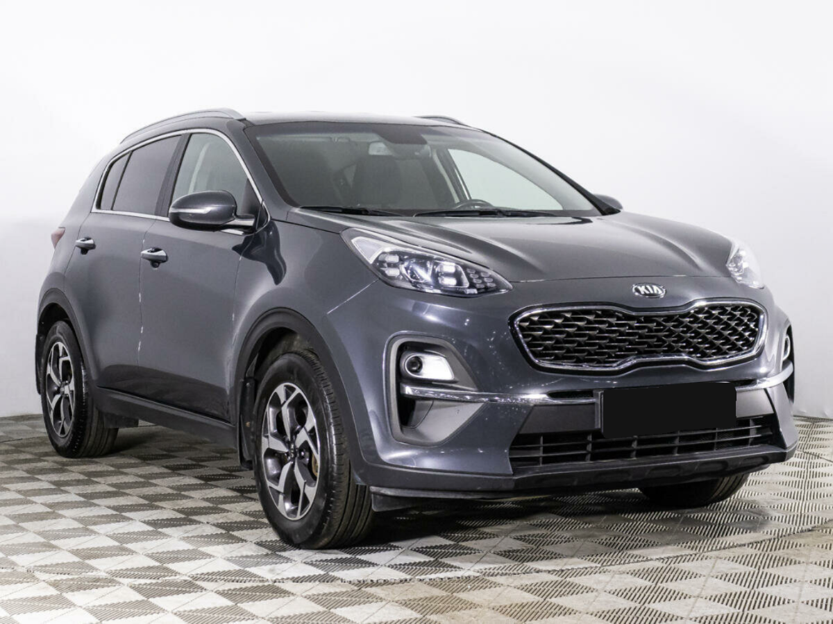 Kia Sportage, 2020