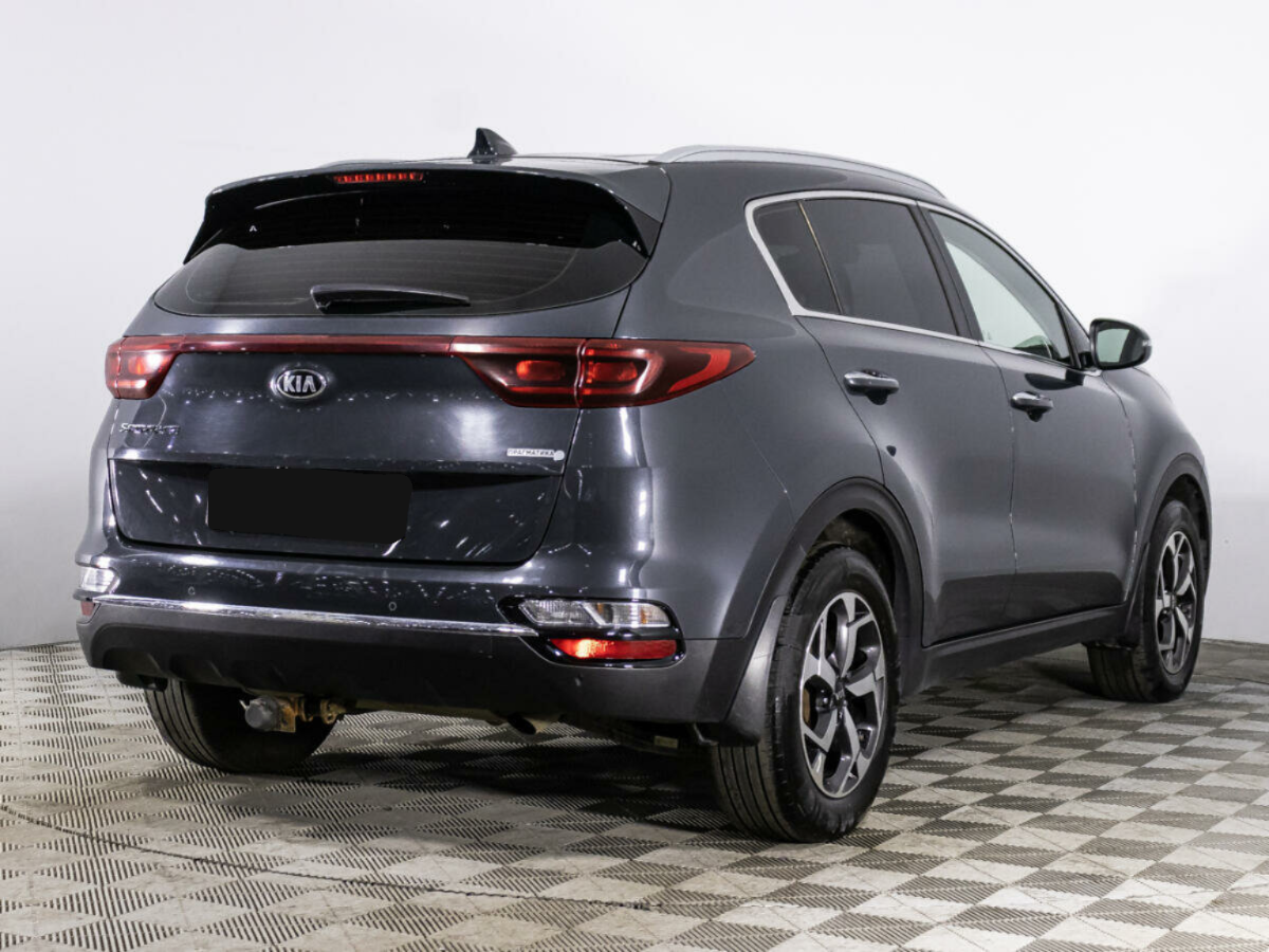 Kia Sportage, 2020