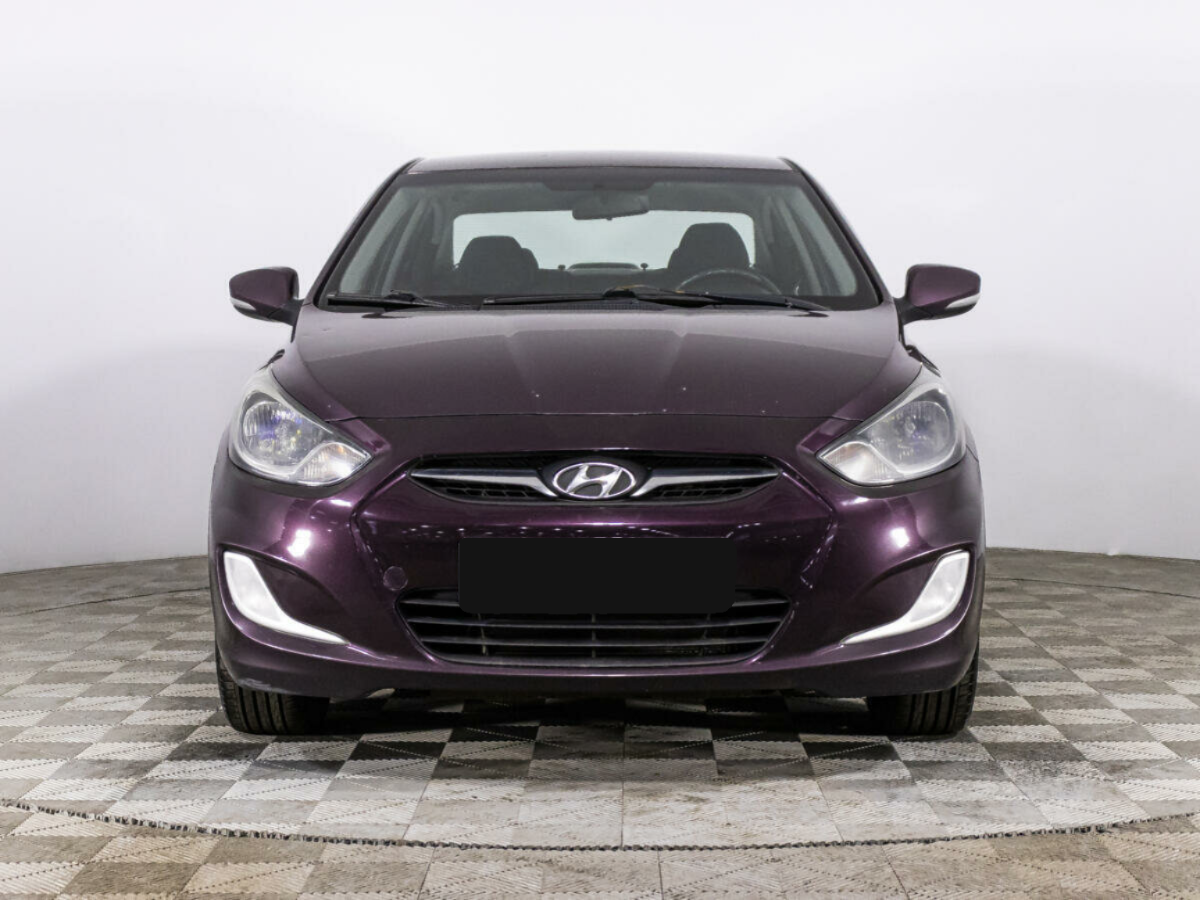 Hyundai Solaris, 2011