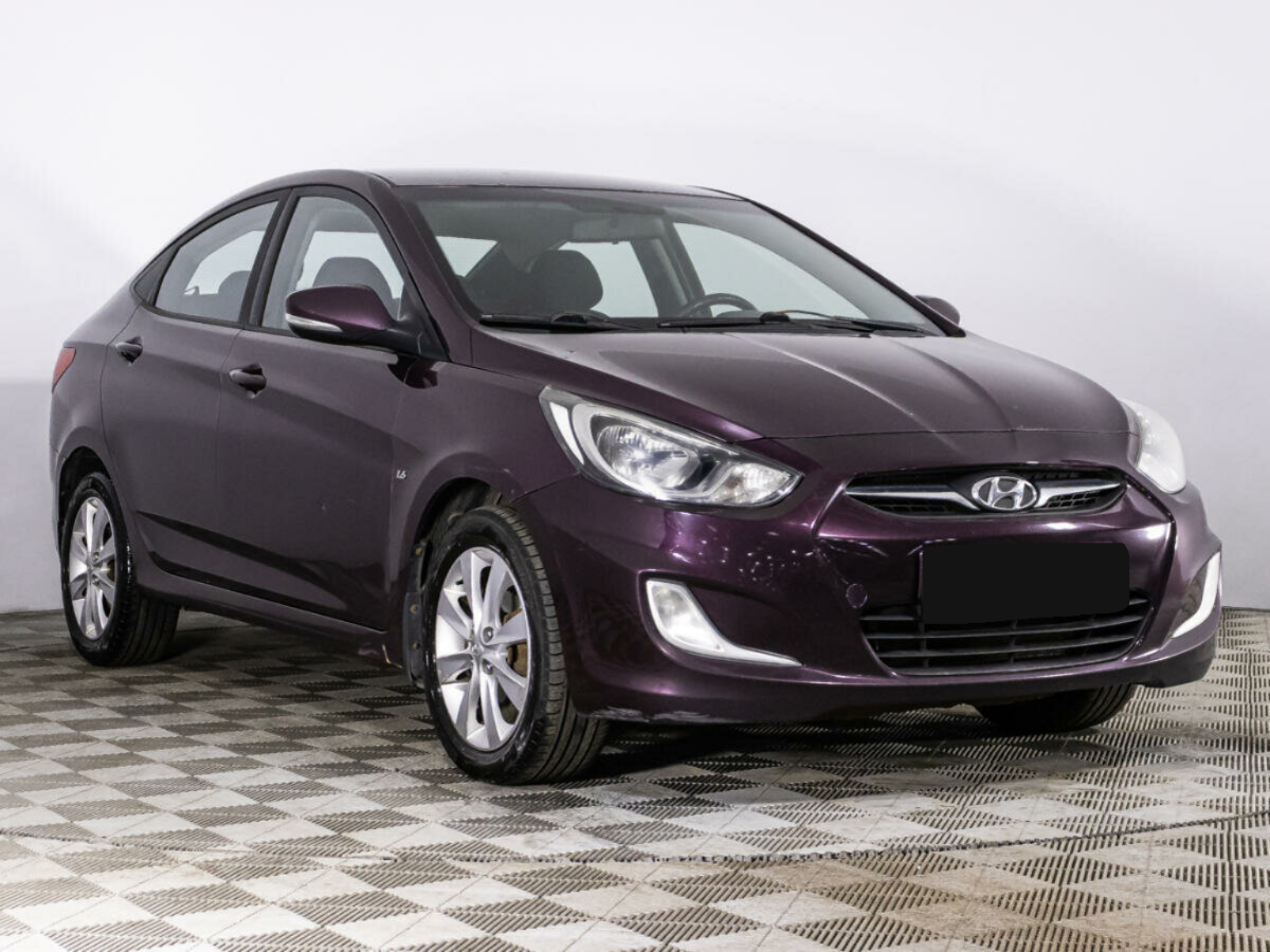 Hyundai Solaris, 2011