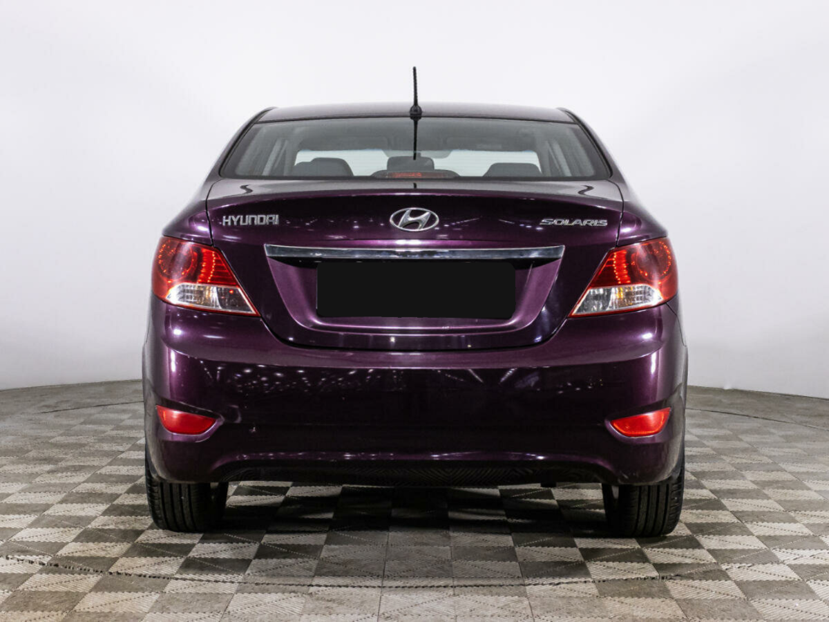 Hyundai Solaris, 2011