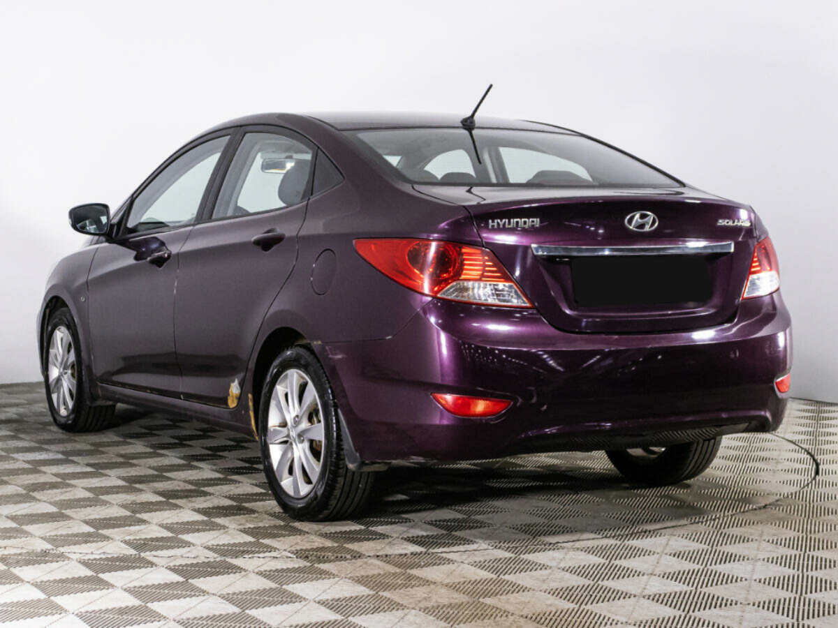 Hyundai Solaris, 2011