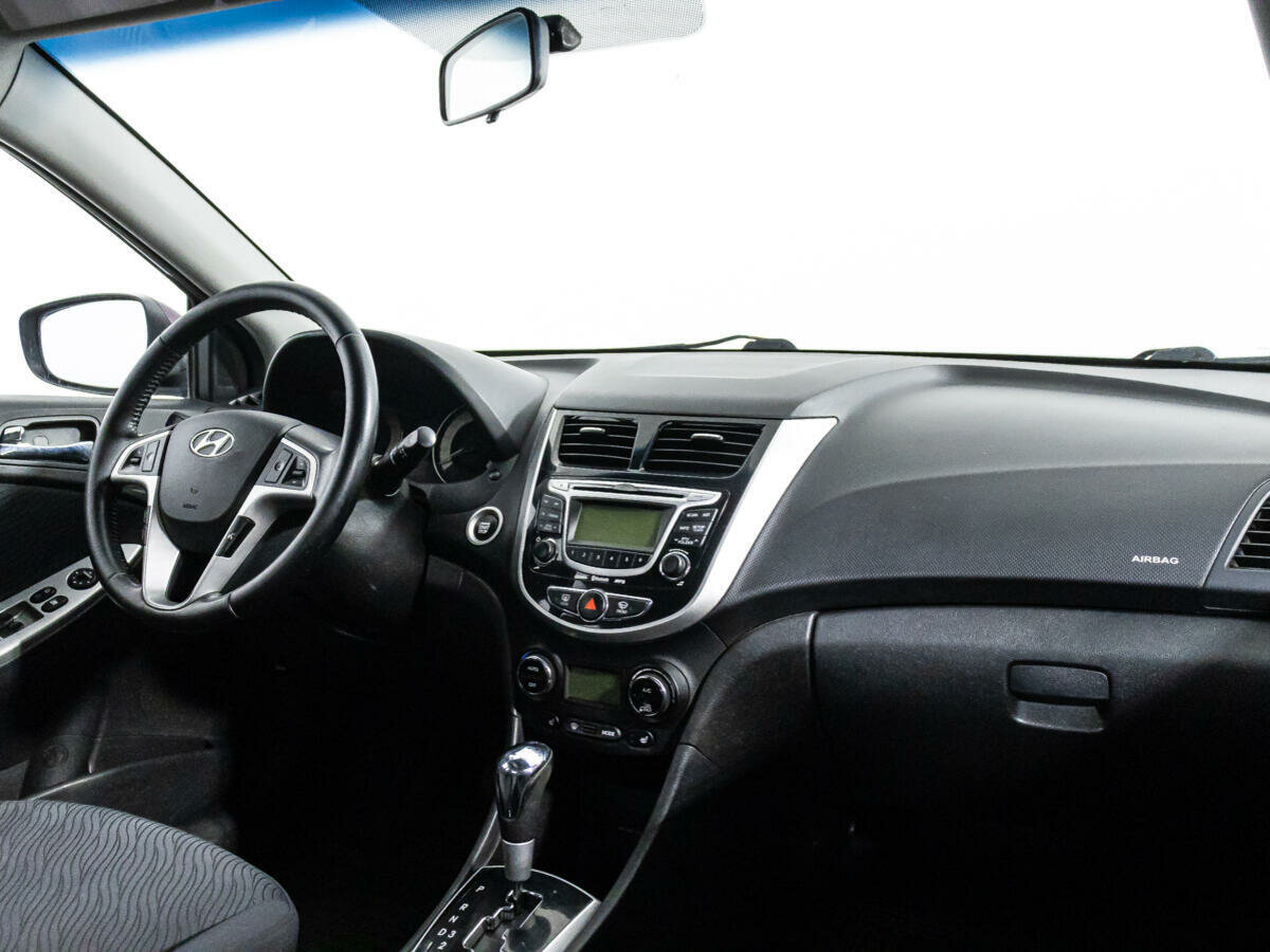 Hyundai Solaris, 2011