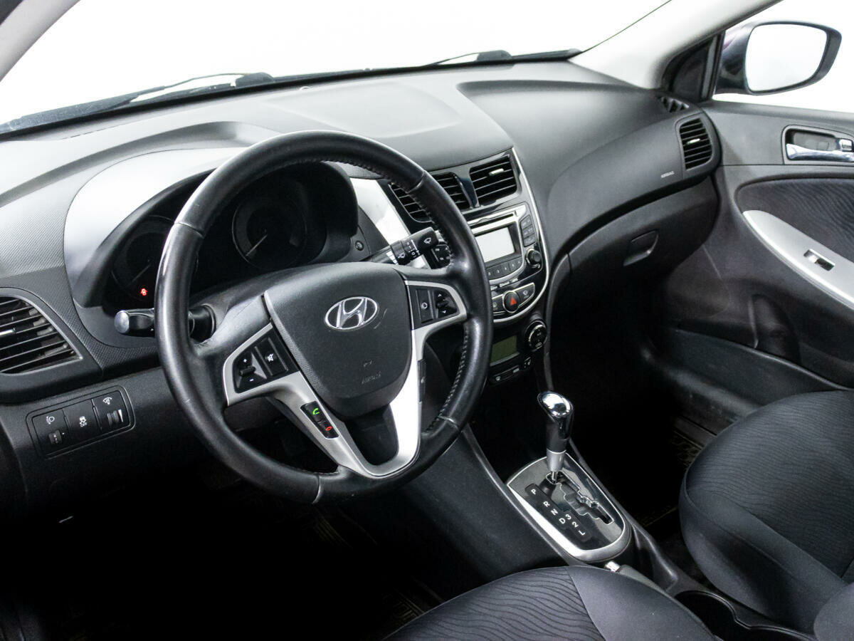 Hyundai Solaris, 2011