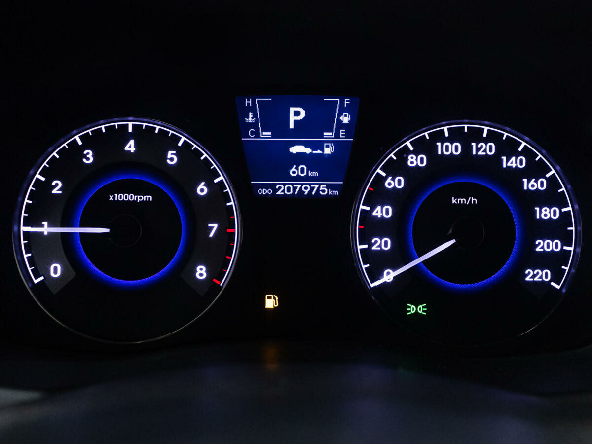 Hyundai Solaris, 2011