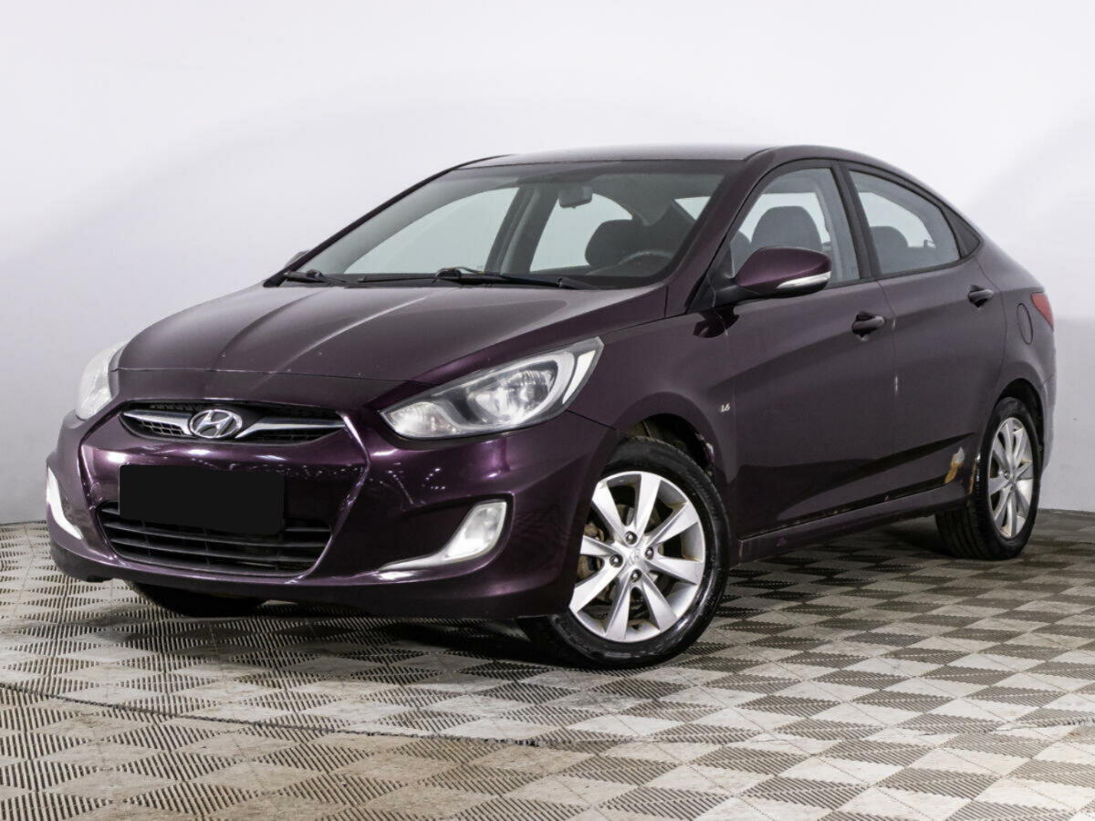 Hyundai Solaris, 2011