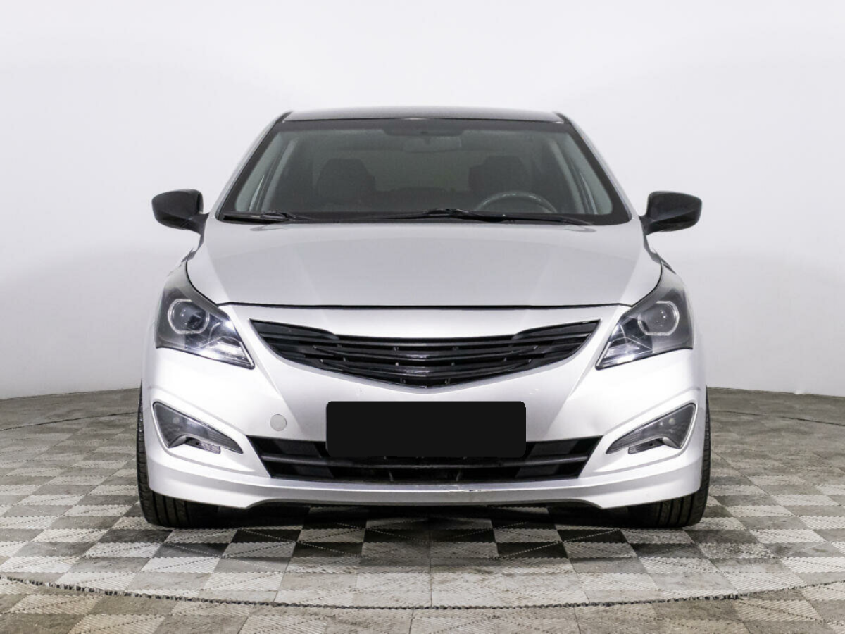 Hyundai Solaris, 2015