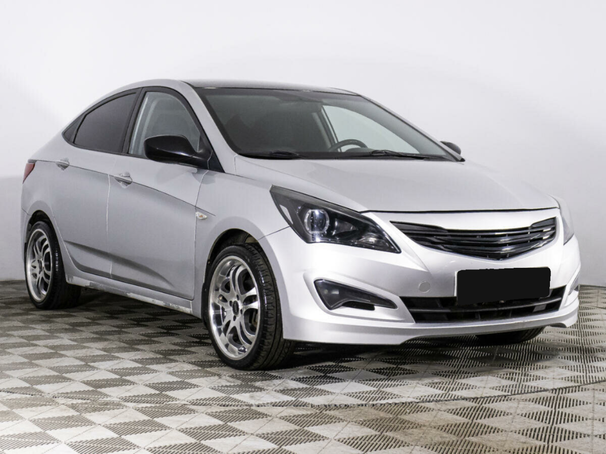 Hyundai Solaris, 2015