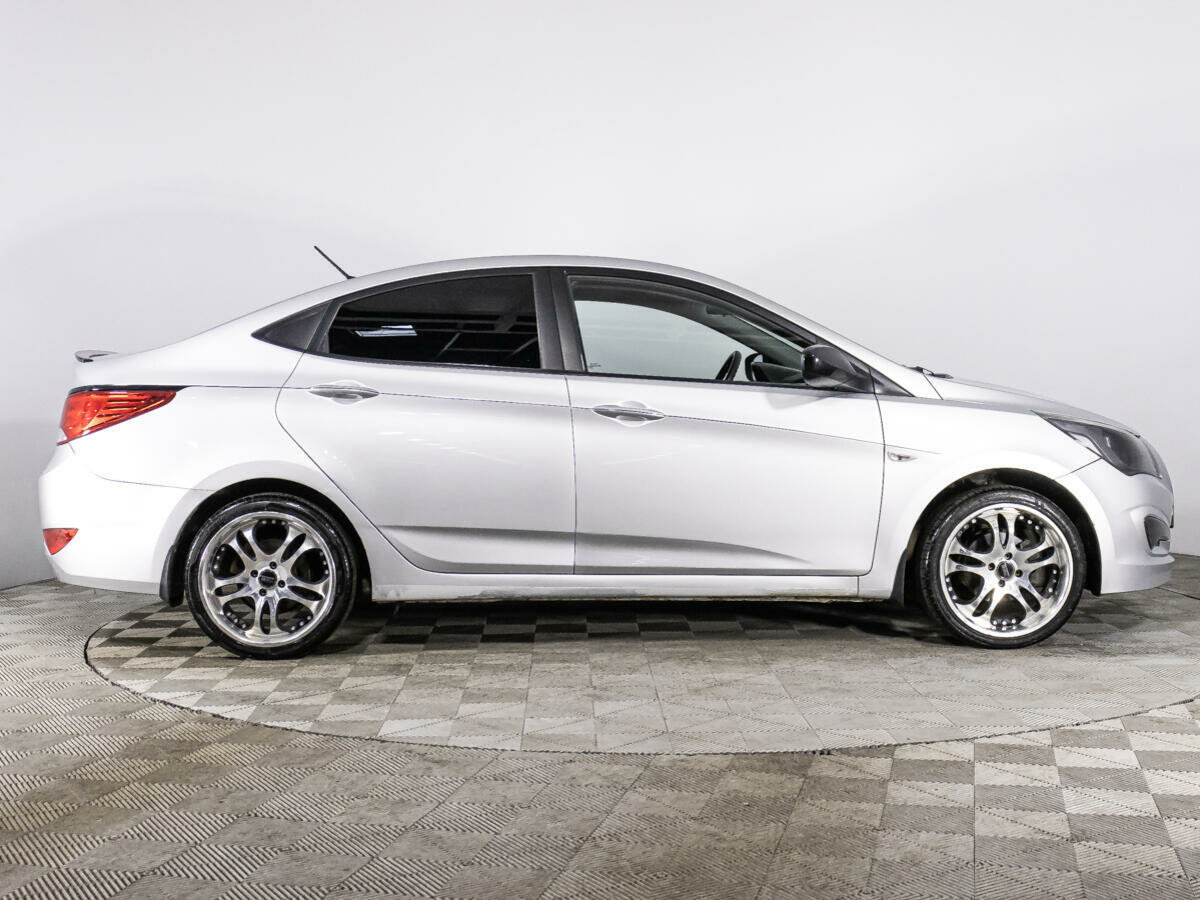 Hyundai Solaris, 2015