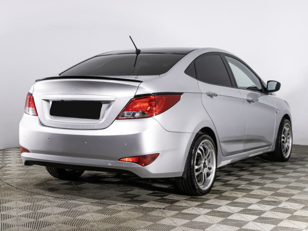 Hyundai Solaris, 2015