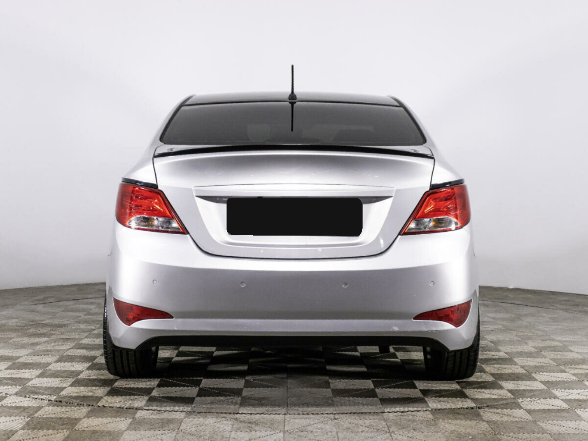 Hyundai Solaris, 2015