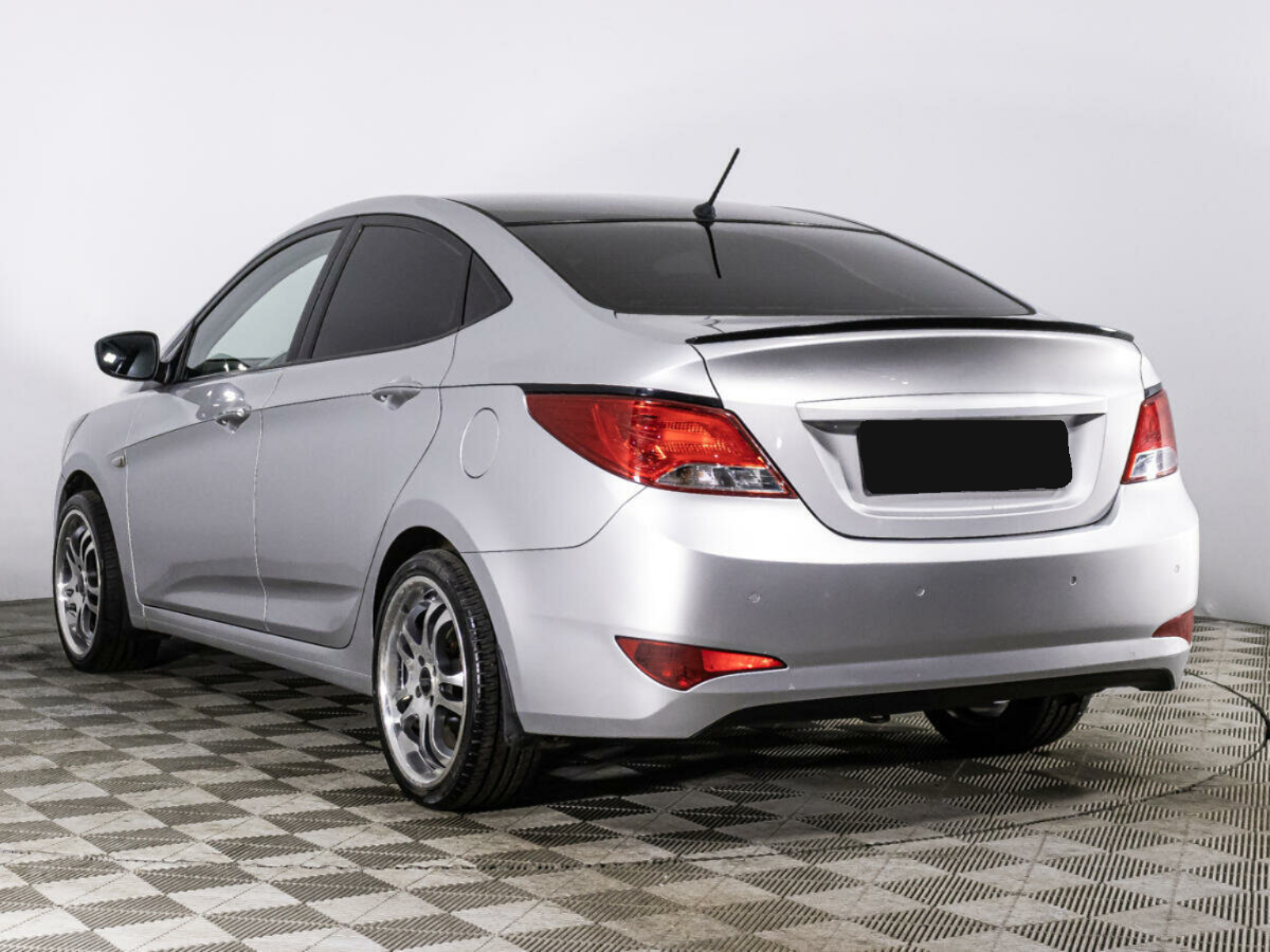 Hyundai Solaris, 2015