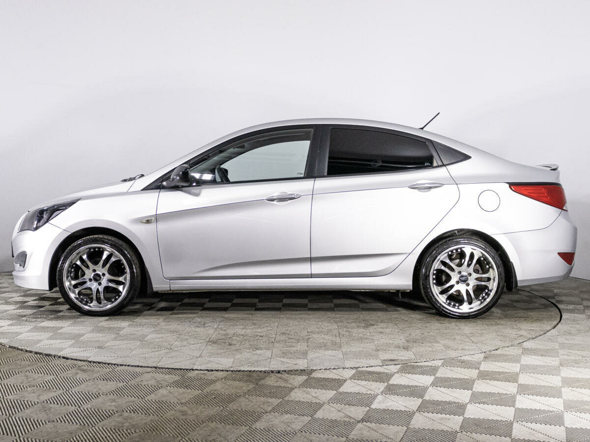 Hyundai Solaris, 2015