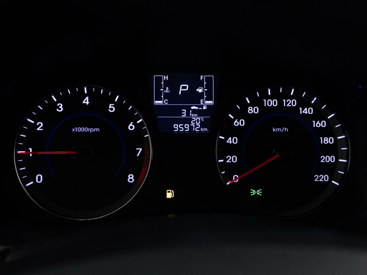 Hyundai Solaris, 2015