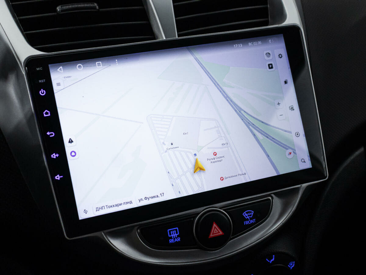 Hyundai Solaris, 2015