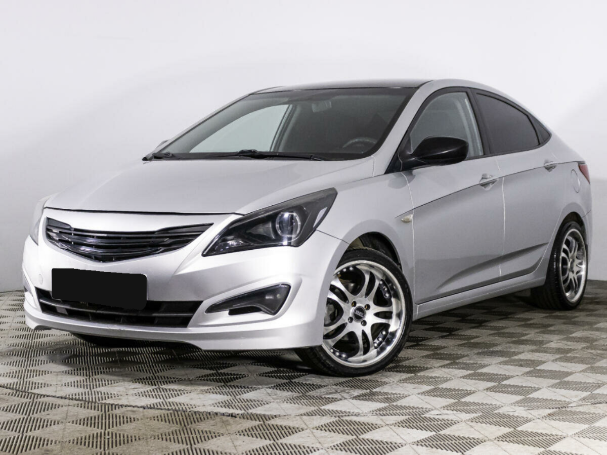 Hyundai Solaris, 2015