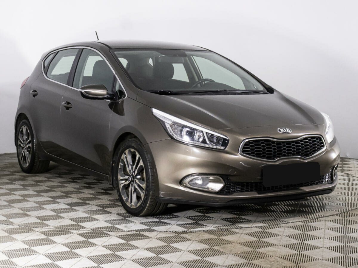 Kia Ceed, 2014