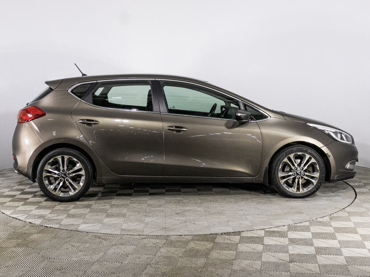 Kia Ceed, 2014
