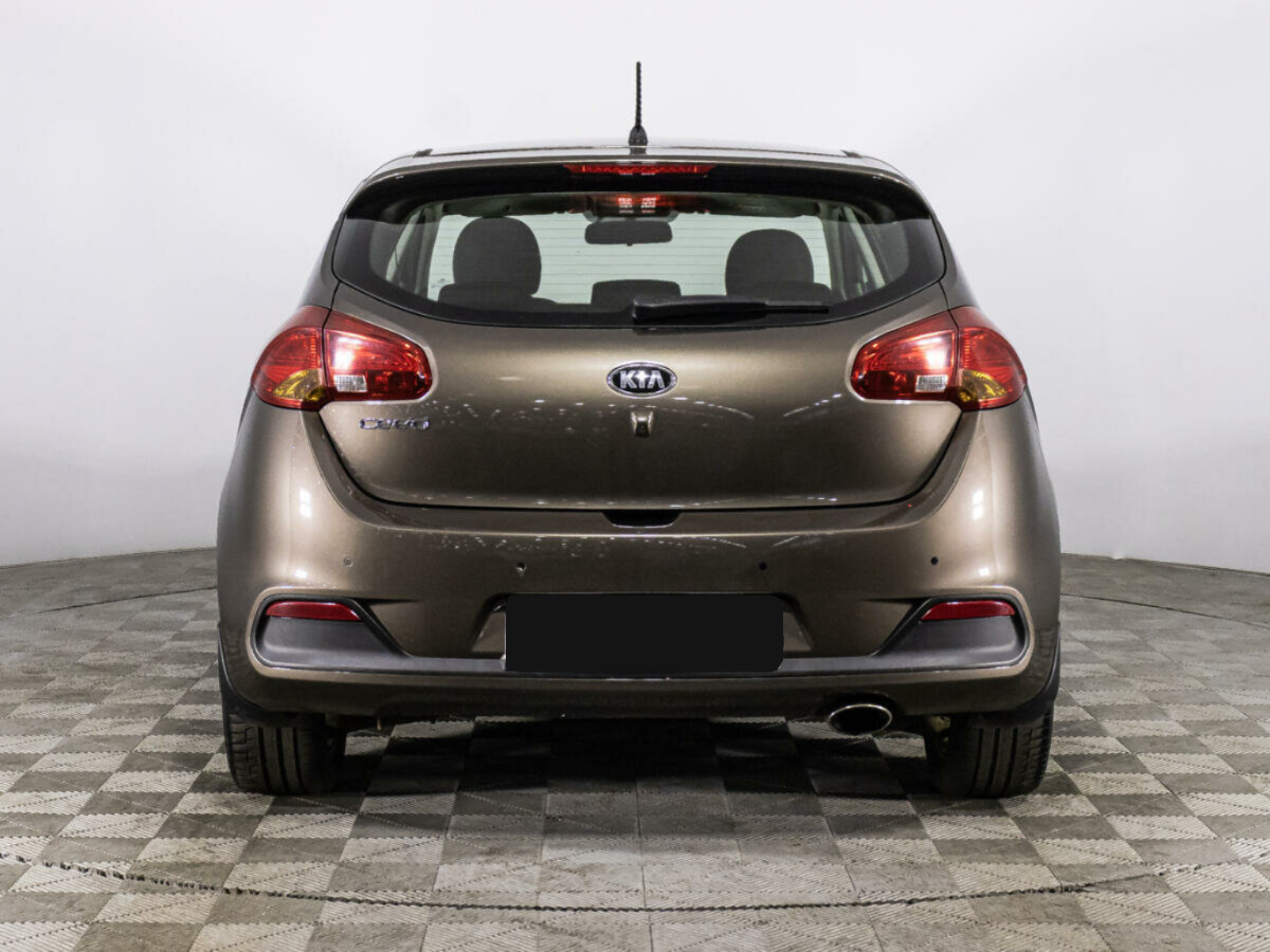 Kia Ceed, 2014