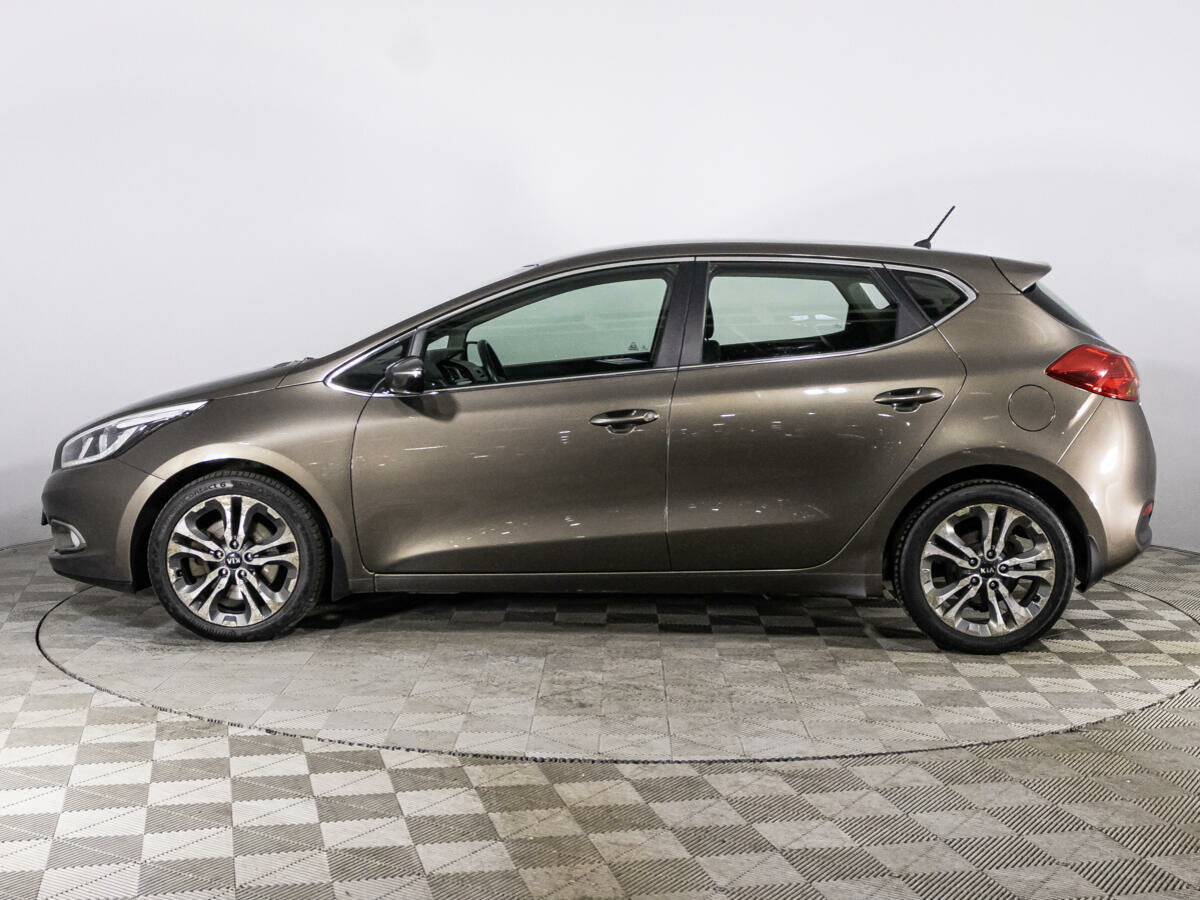 Kia Ceed, 2014