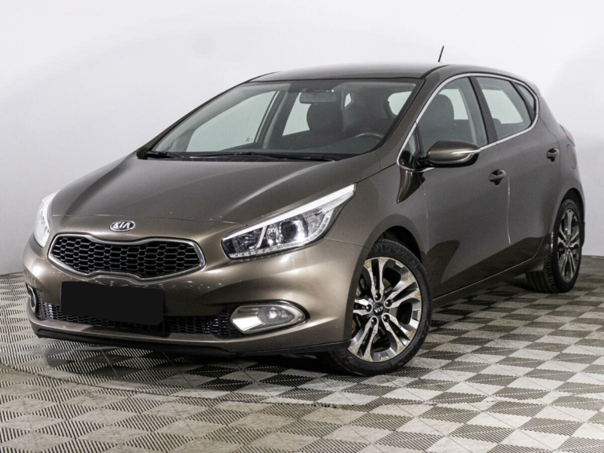 Kia Ceed, 2014