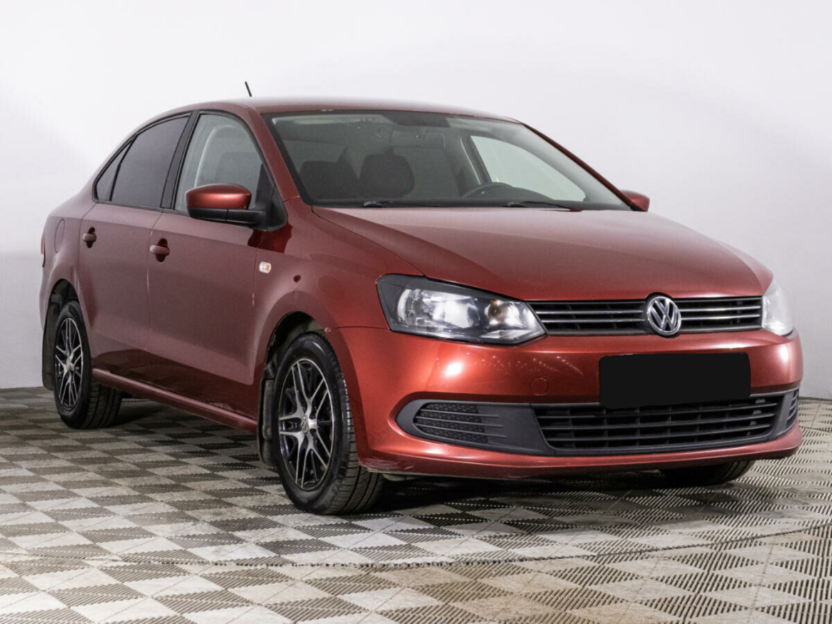 Volkswagen Polo, 2014