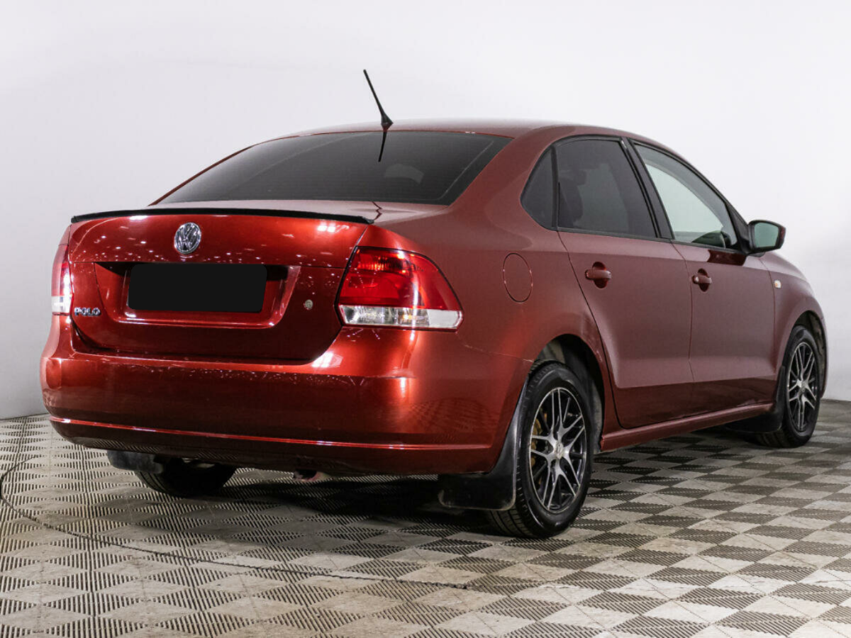 Volkswagen Polo, 2014