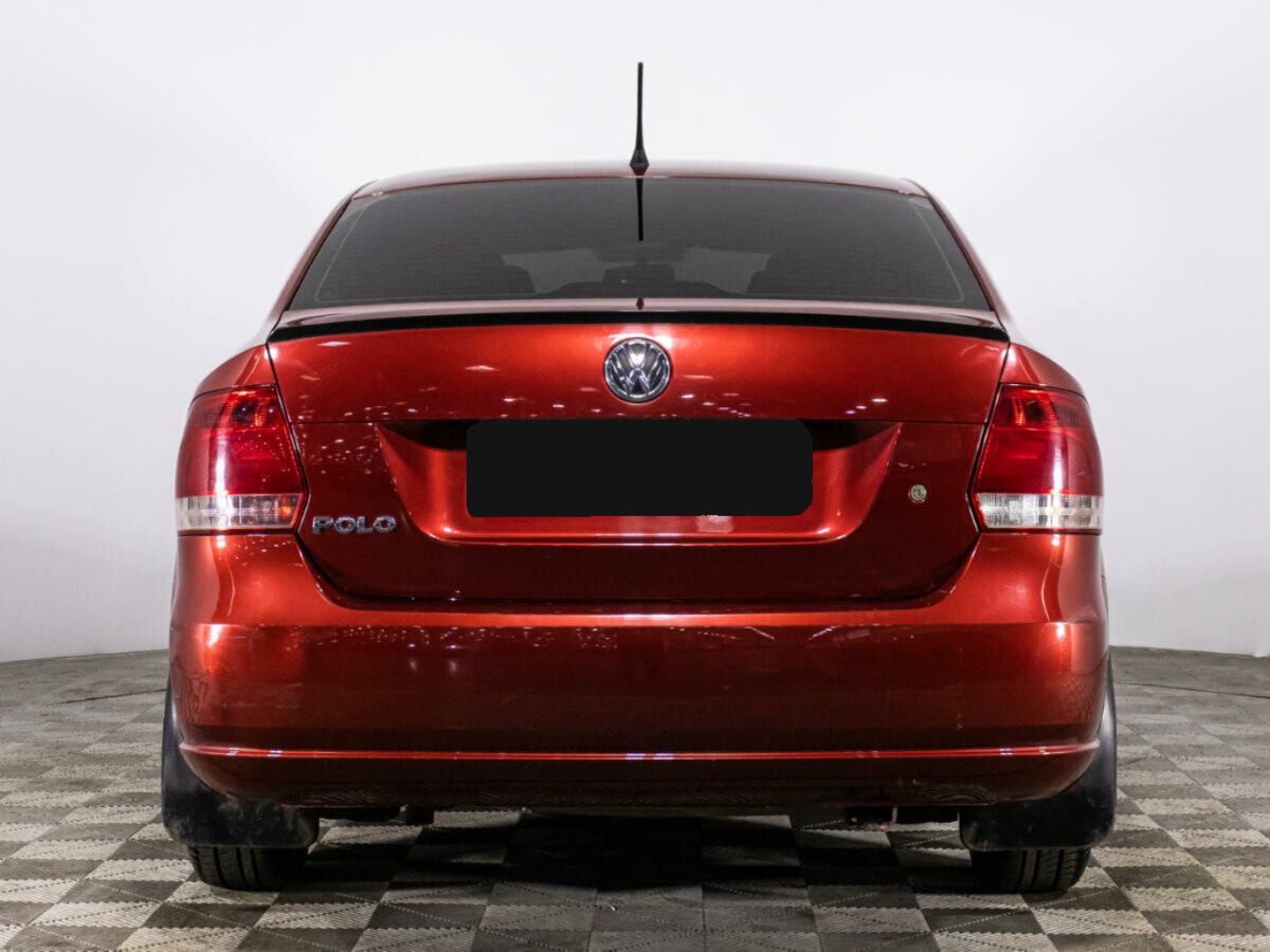 Volkswagen Polo, 2014