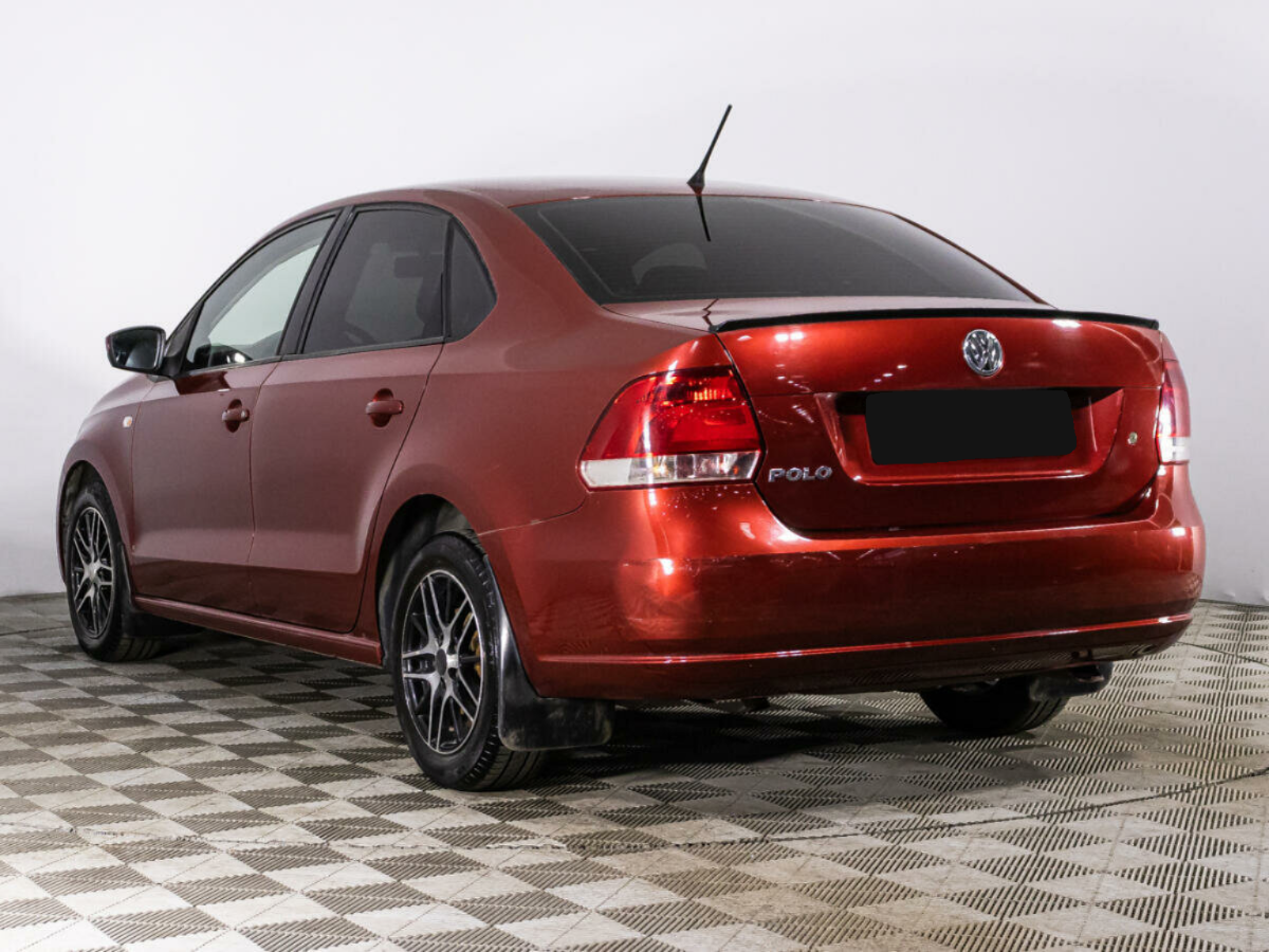 Volkswagen Polo, 2014