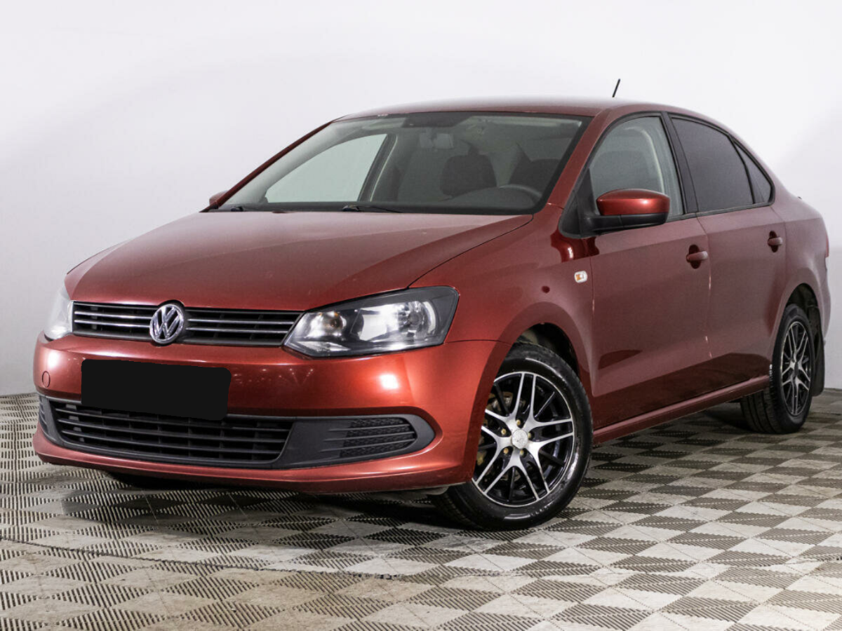 Volkswagen Polo, 2014