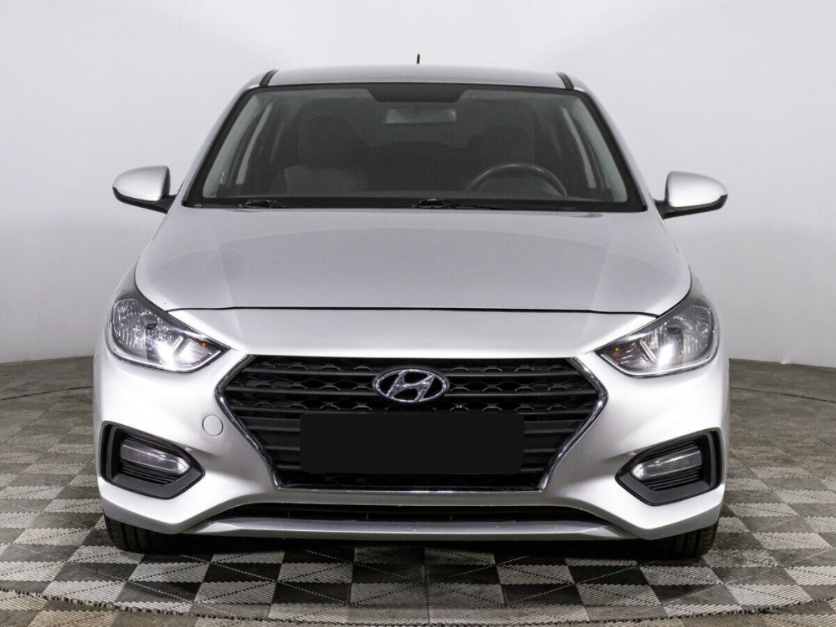 Hyundai Solaris, 2019