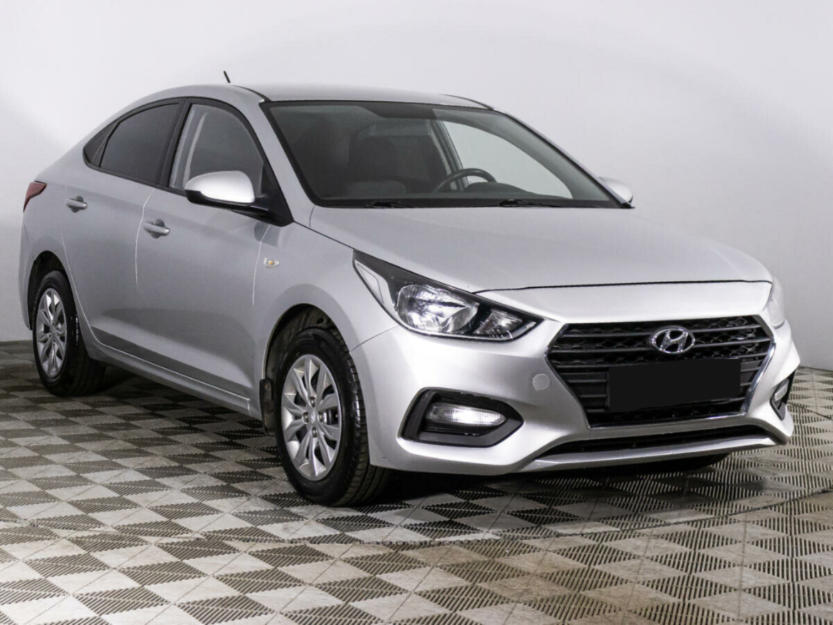 Hyundai Solaris, 2019