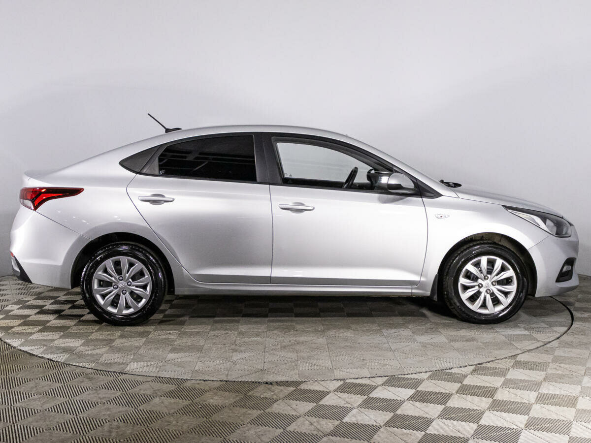 Hyundai Solaris, 2019