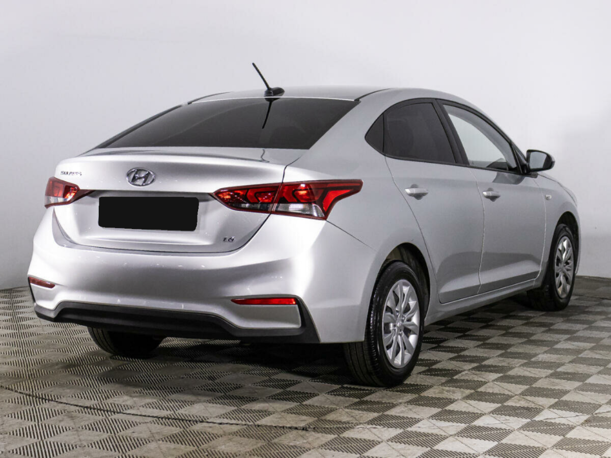 Hyundai Solaris, 2019