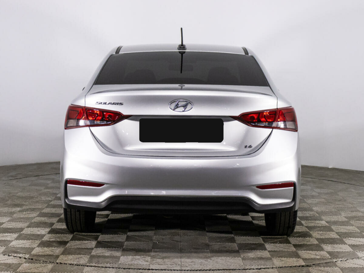 Hyundai Solaris, 2019