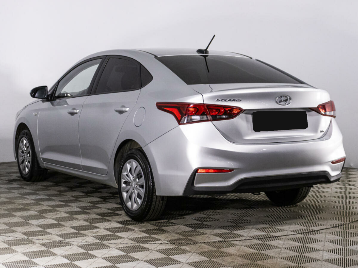 Hyundai Solaris, 2019