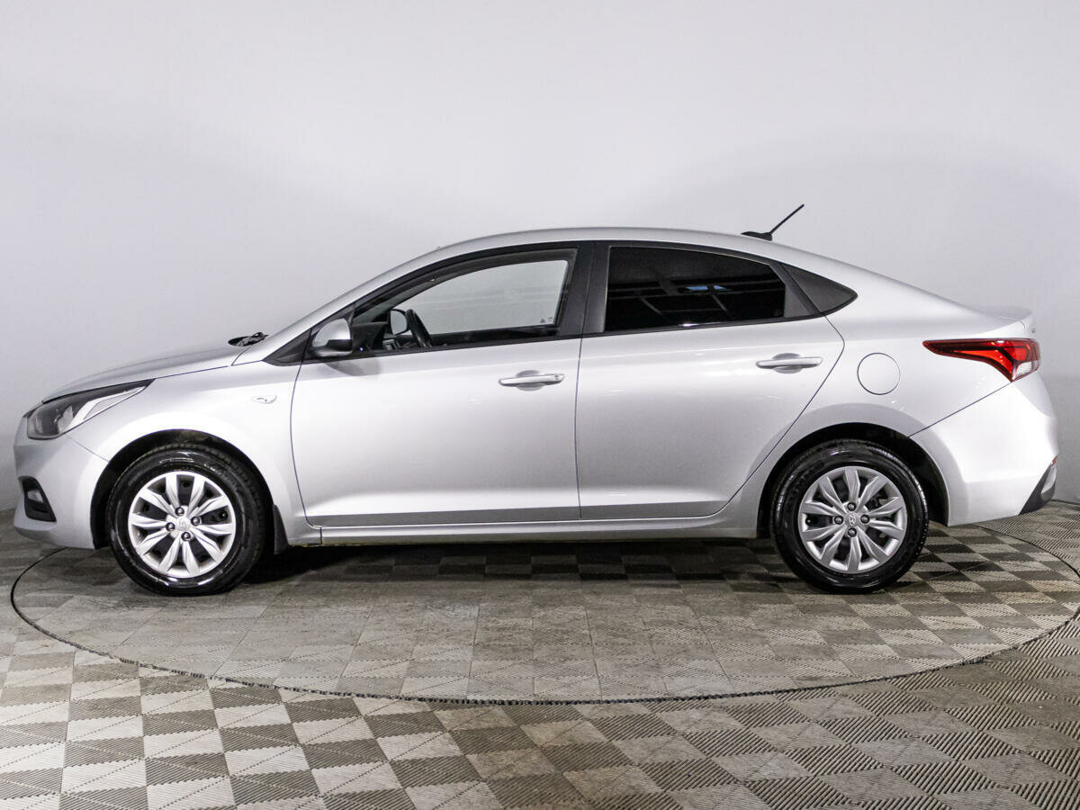 Hyundai Solaris, 2019