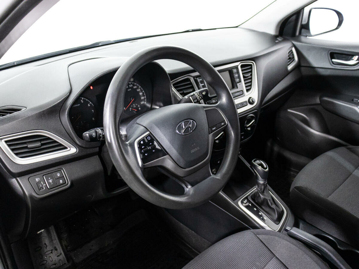 Hyundai Solaris, 2019