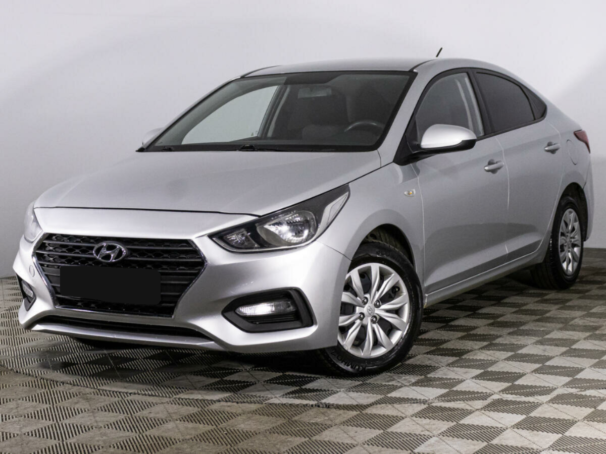 Hyundai Solaris, 2019