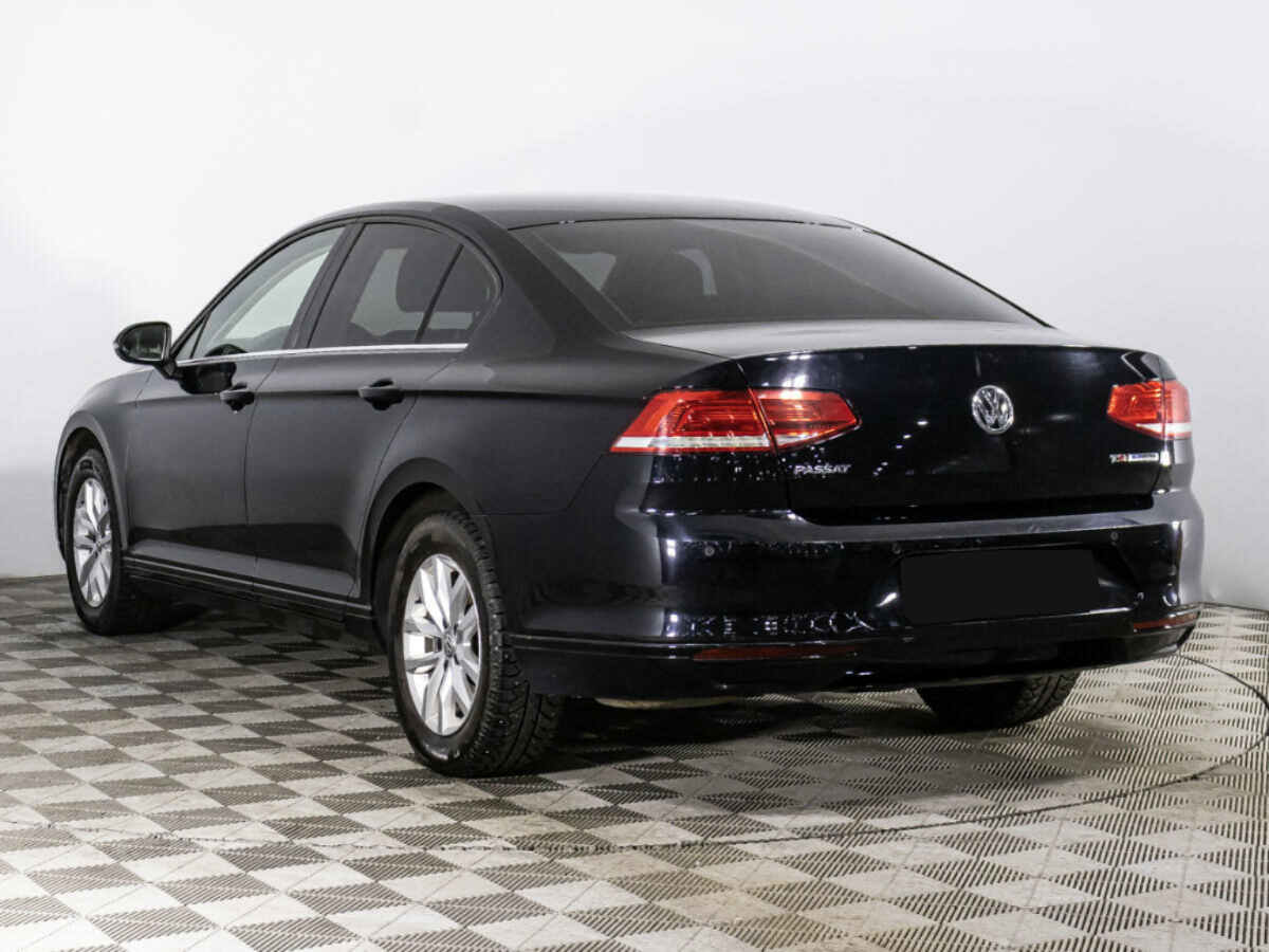 Volkswagen Passat, 2015