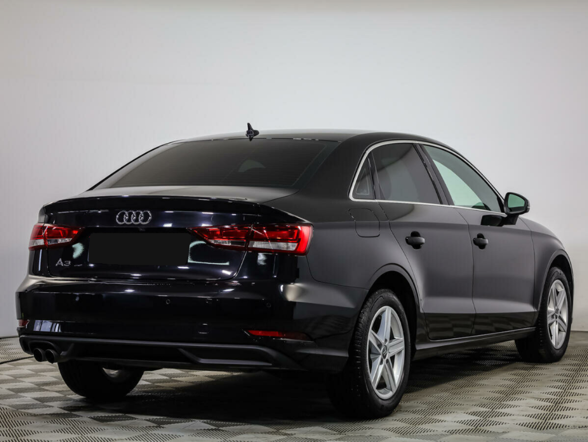 Audi A3, 2019