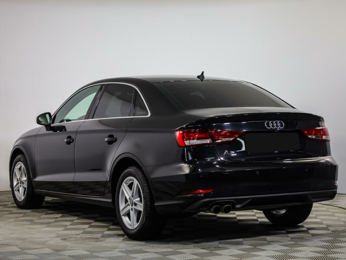 Audi A3, 2019