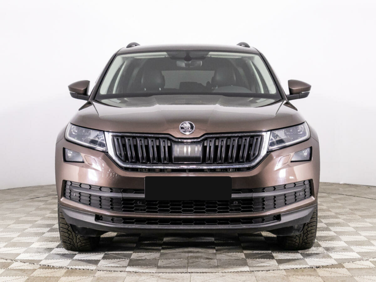 Skoda Kodiaq, 2018