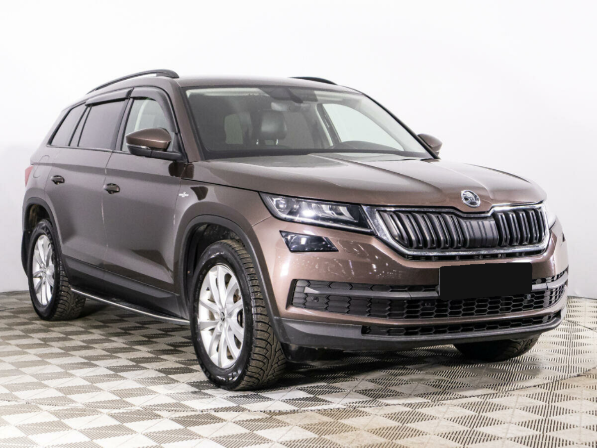 Skoda Kodiaq, 2018