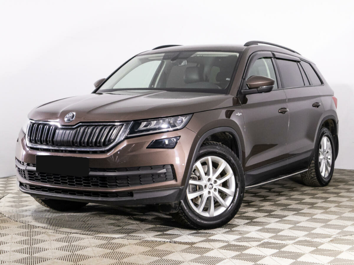 Skoda Kodiaq, 2018